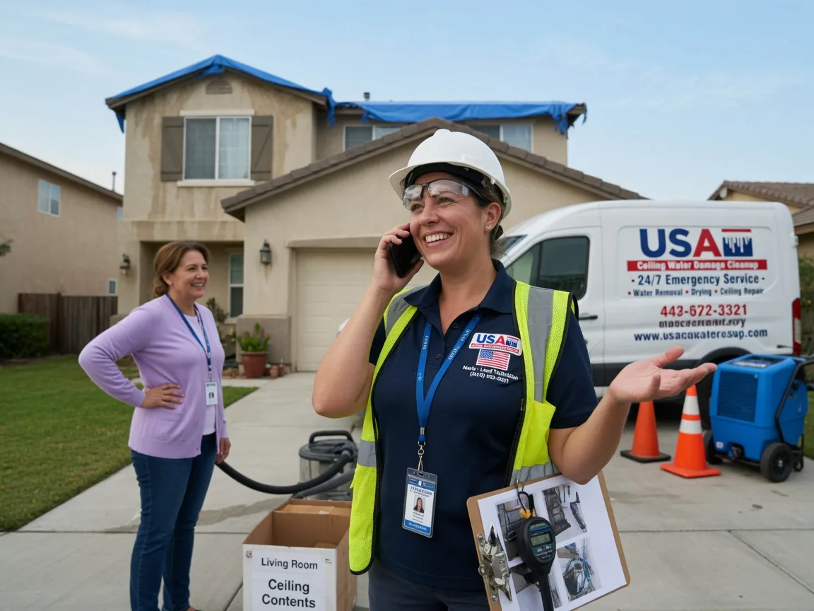 Ceiling Water Damage Restoration Mulvane, KS FAQs